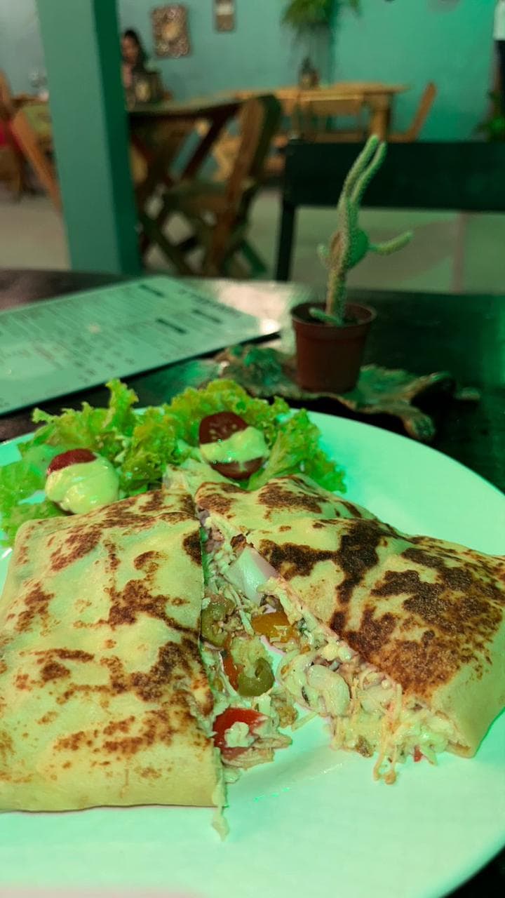 Crepe Salgado Francês