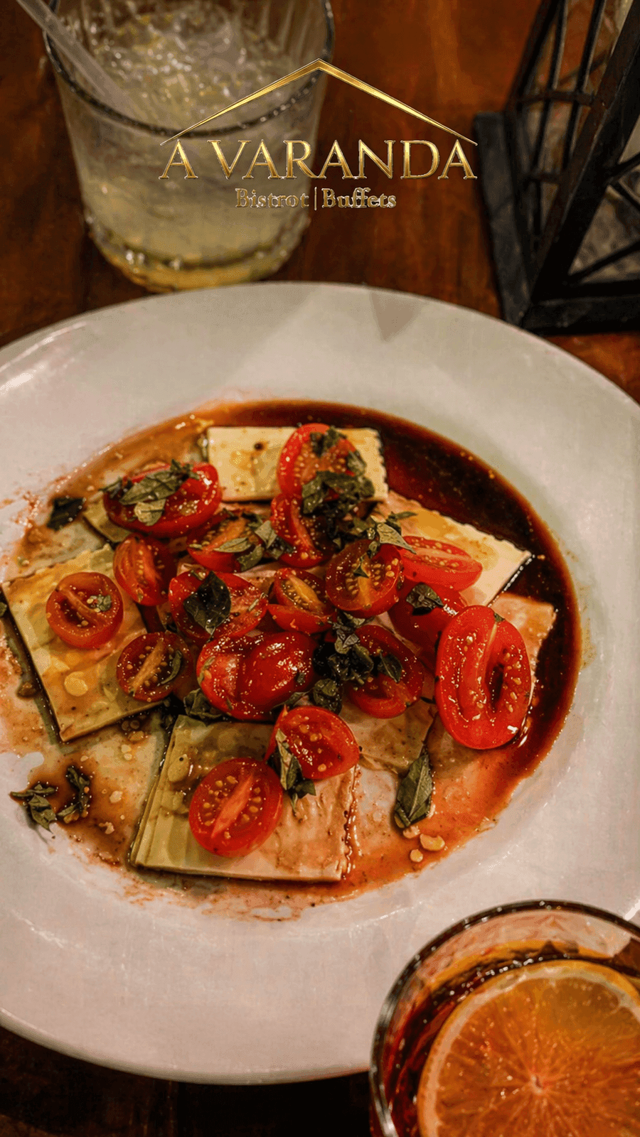 Salada Caprese