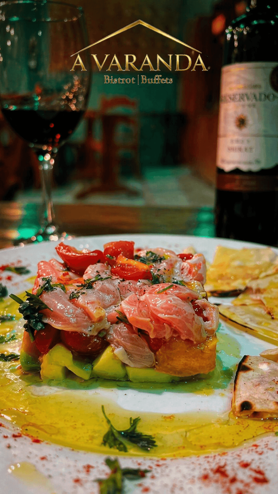 Tartare de Salmão